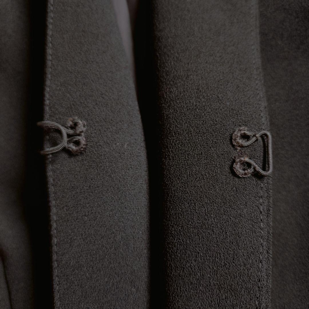 [極美品]マメ　Ace&Poly Collarless Short Jacket