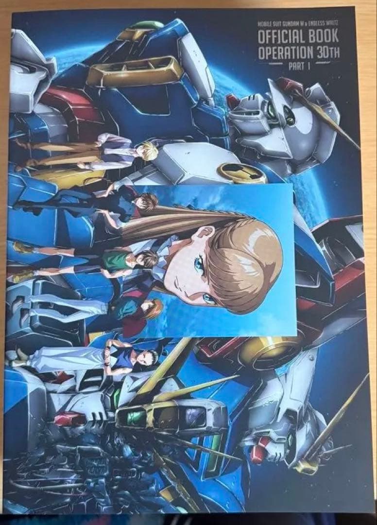 新機動戦記ガンダムＷ＆Endless Waltz 30周年オフィシャルブック