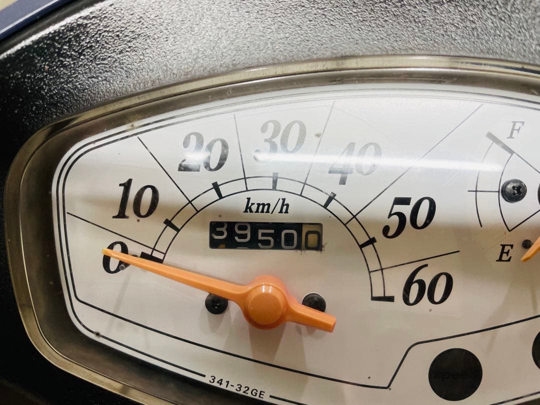 3950km スズキ アドレスv50 CA44A 　　原付　兵庫