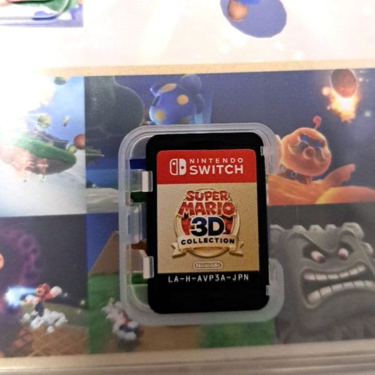 任天堂 switch スーパーマリオ 3D コレクション