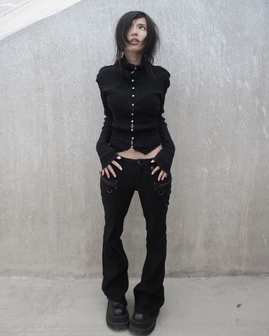 alice auaa 楊柳ブラウス新品
