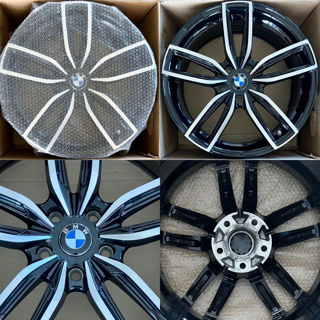 美品◆BMW X3 G01 X4 G02 ケレナーズGF5ホイール18インチ4本