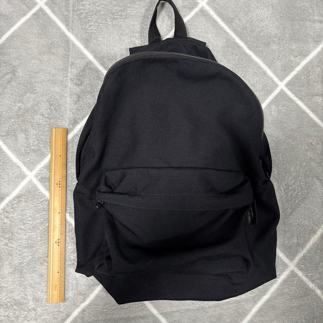 mmm　　COMME des GARÇONS ブラックバックパック