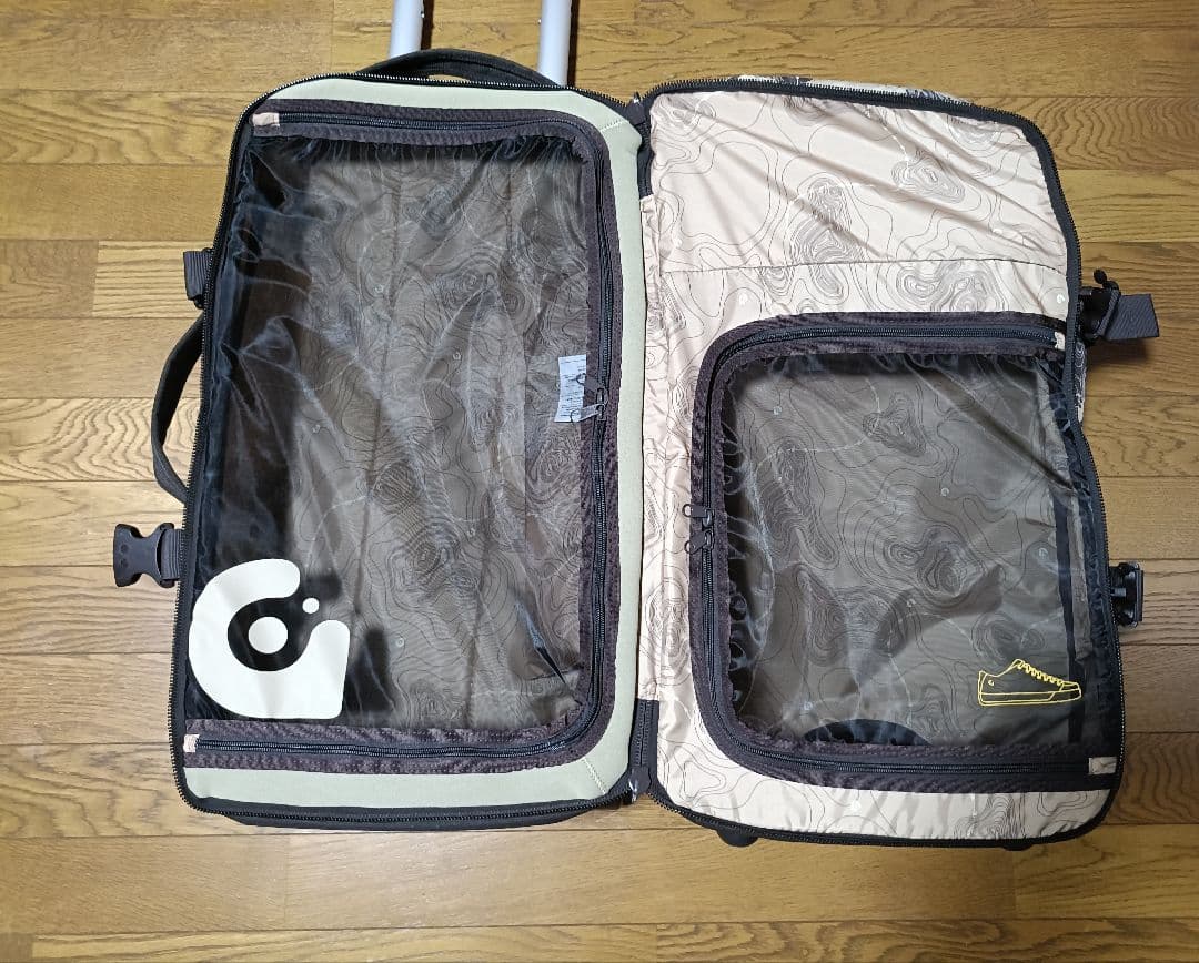 新品 GRAVIS JETWAY キャリーバッグ BURTON NIKE
