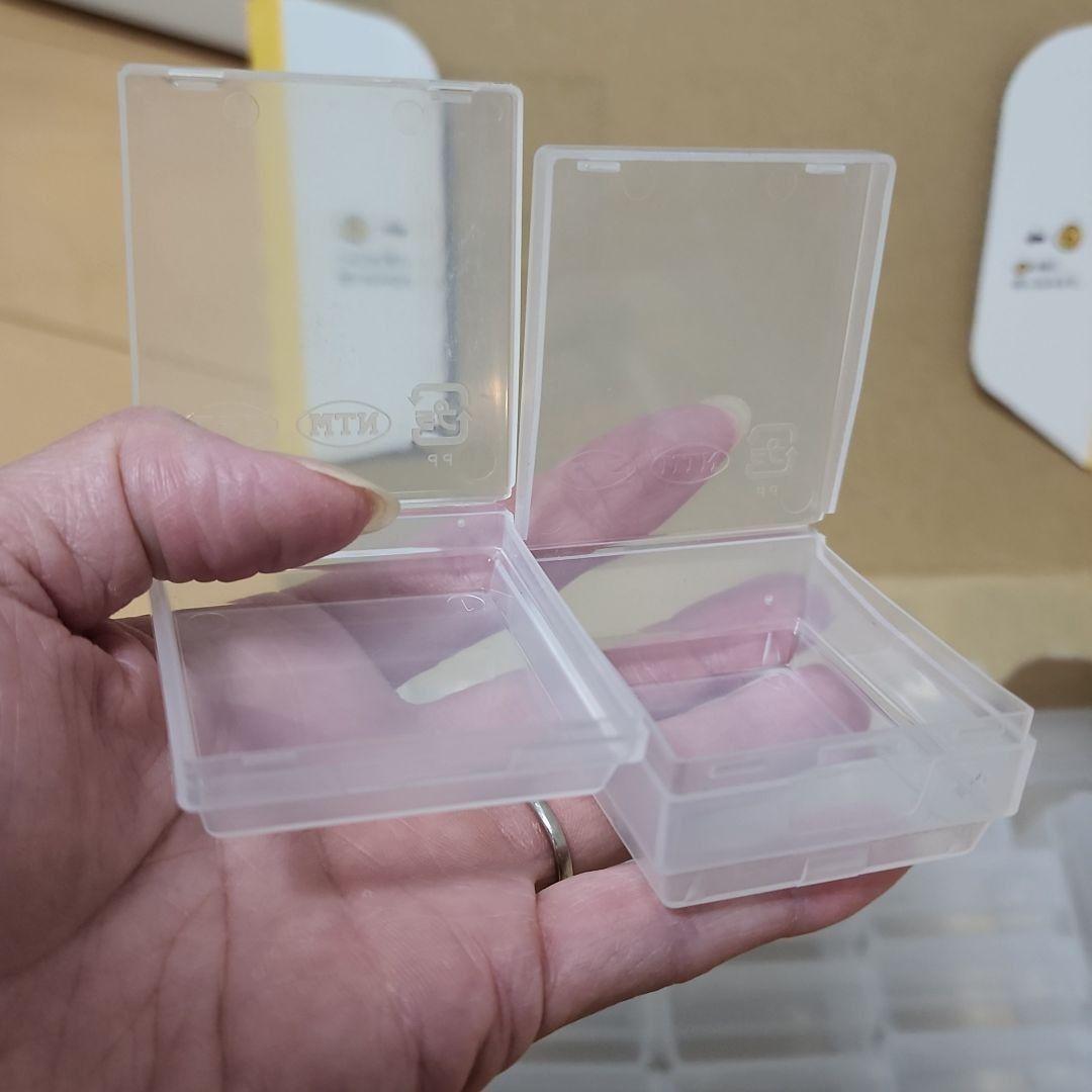 ニチフ端子ケース　40個　プラスチック製　小物入れ