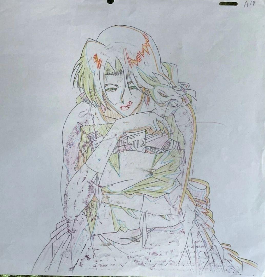 カウボーイビバップ　Session1 原画　セル画　Cowboy bebop
