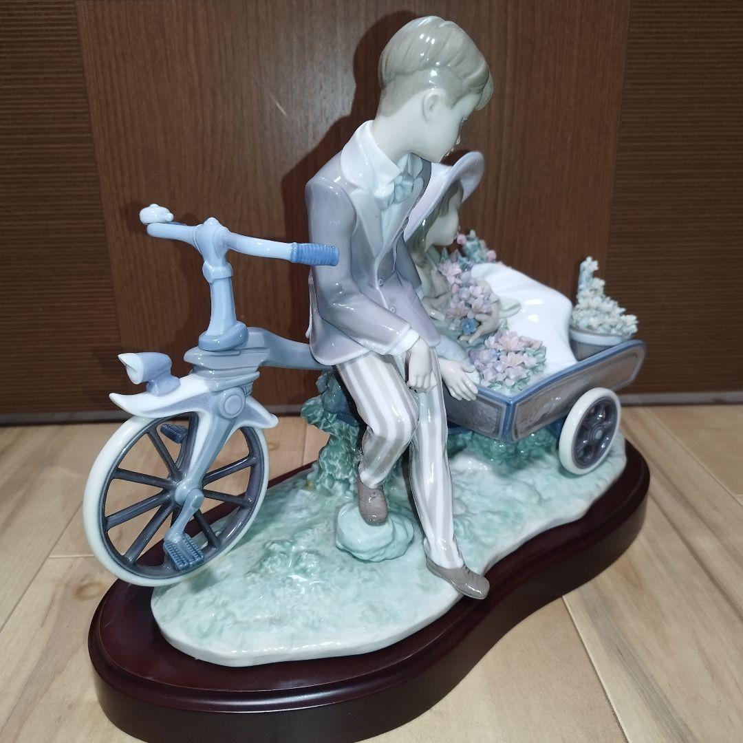 【希少】リヤドロ/lladro　カントリーライド　フィギュリン