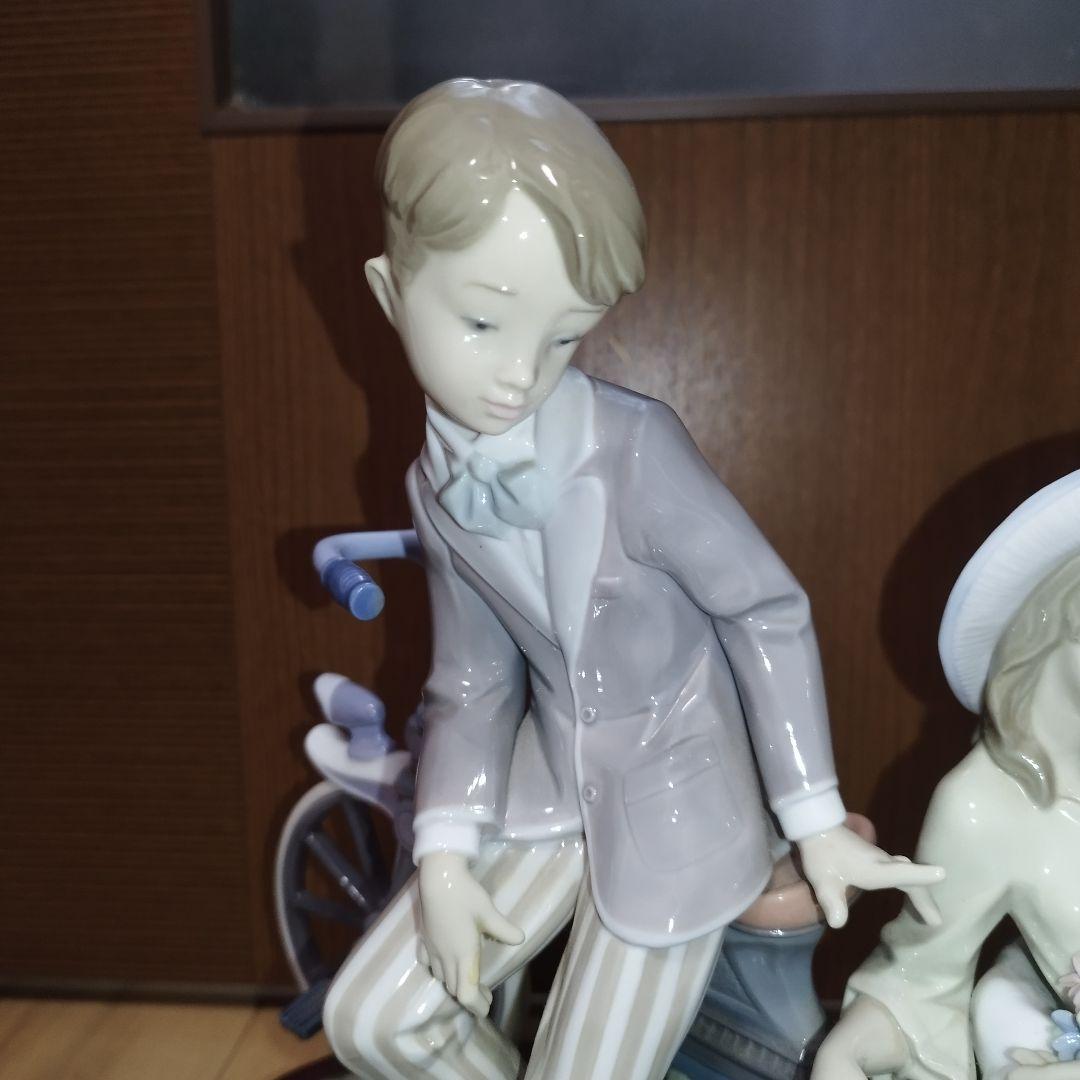 【希少】リヤドロ/lladro　カントリーライド　フィギュリン
