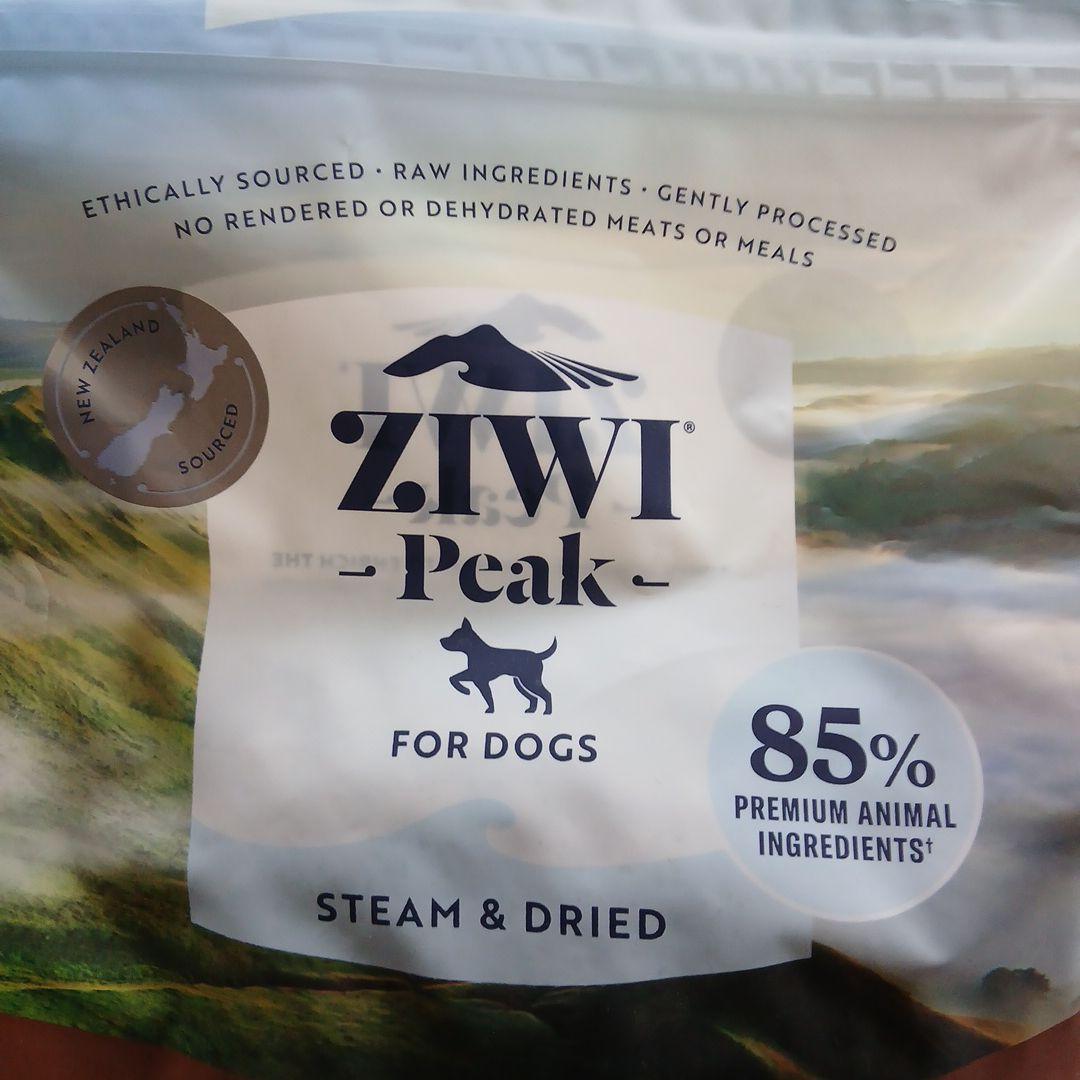 Ziwi Peak 牛肉とパンプキン 1.5kg