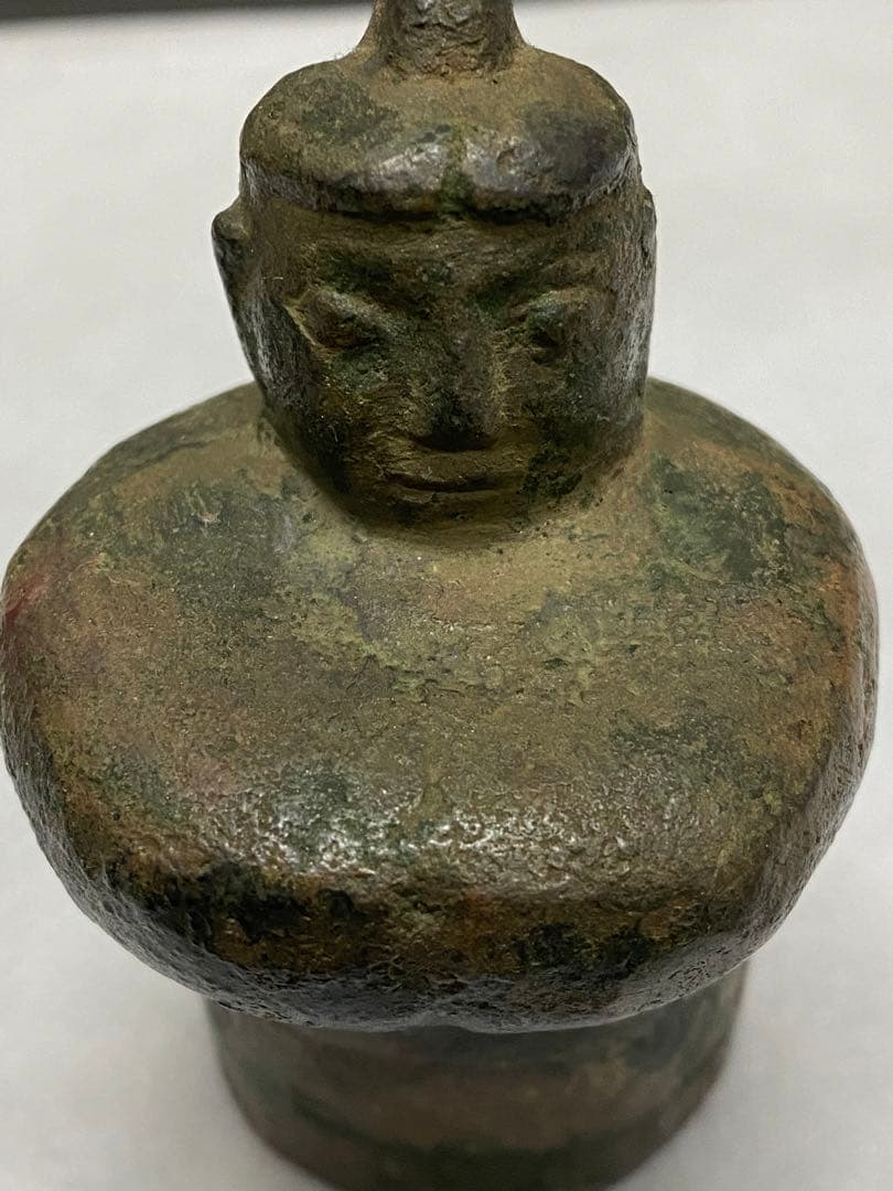 銅製人形