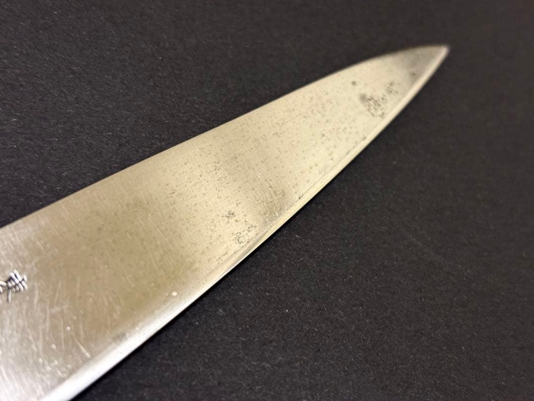 東京杉本 全鋼 高級炭素鋼 ペティナイフ 125mm No2012
