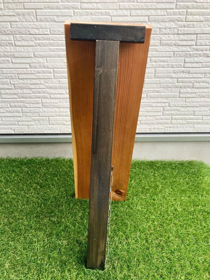 ‼️１０００円割引‼️　お得な2セット　ウェルカムボード　サイン　一枚板　ワイルド