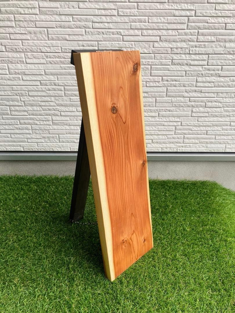 ‼️１０００円割引‼️　お得な2セット　ウェルカムボード　サイン　一枚板　ワイルド