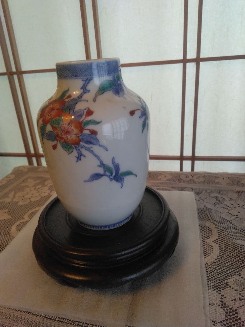 有田焼の花瓶
