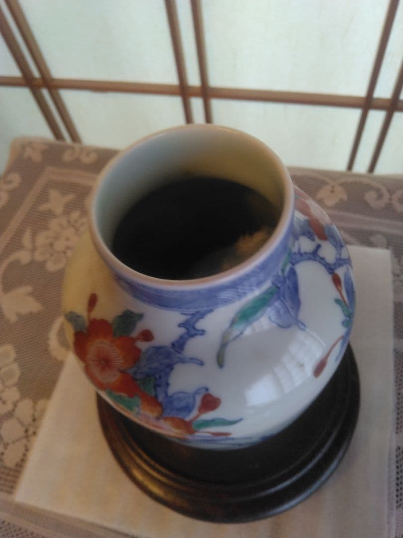 有田焼の花瓶