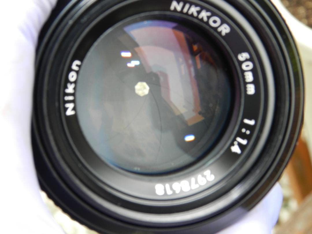 ひか様限定　極美品　NIKON FE ブラック　NIKKOR 50 1.4