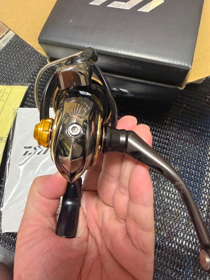 早い者勝ち‼️美品‼️使用回数2回‼️DAIWA EXIST 2510RPE-H ‼️