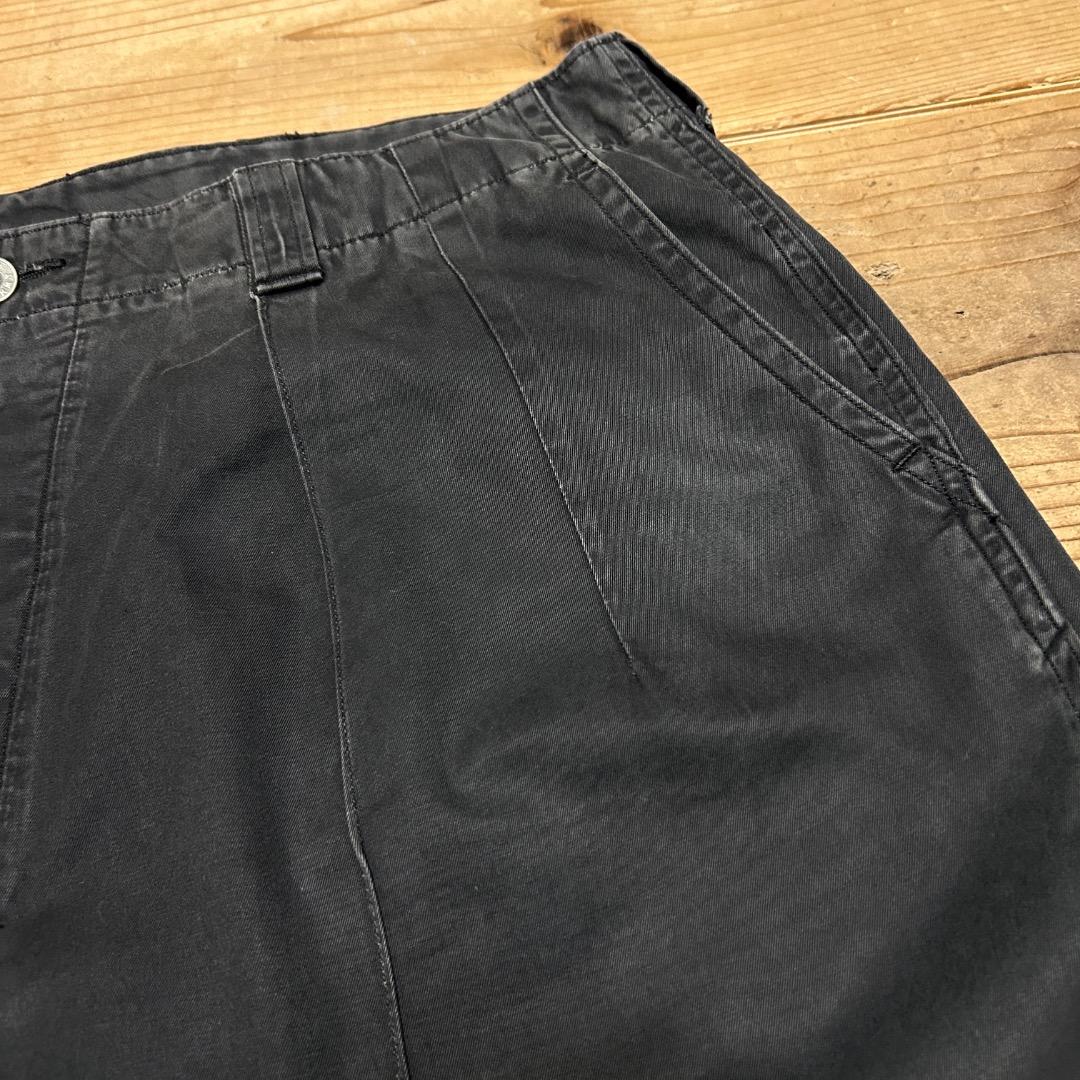 RE-PURPOSE 超ワイド40’s U.S.ARMY 再構築　フェード黒