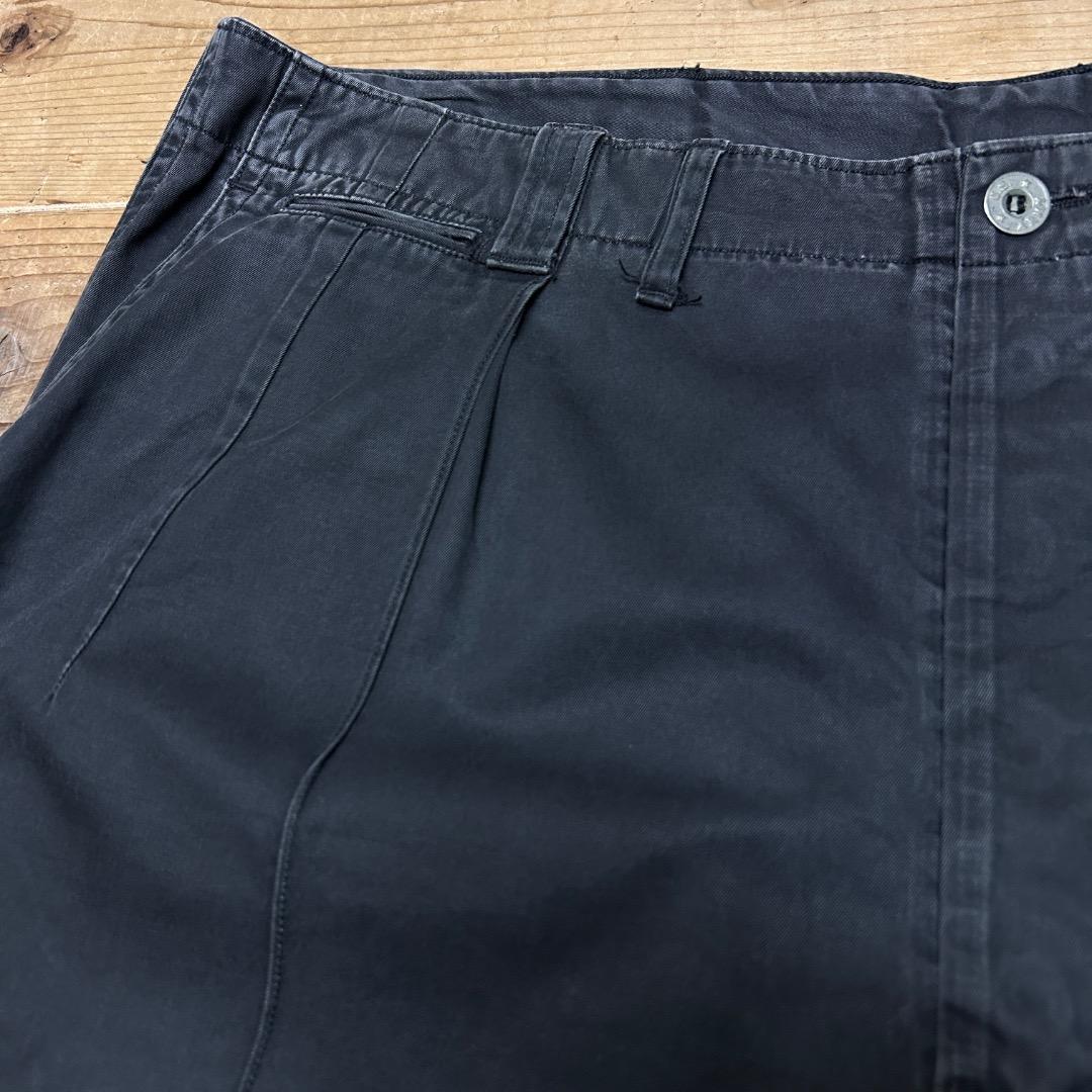 RE-PURPOSE 超ワイド40’s U.S.ARMY 再構築　フェード黒