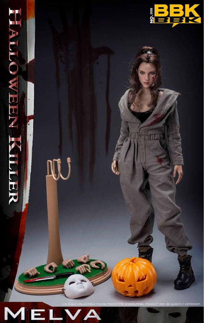 ハロウィン　1/6 メルバ 1/6 フィギュア　ホットトイズ
