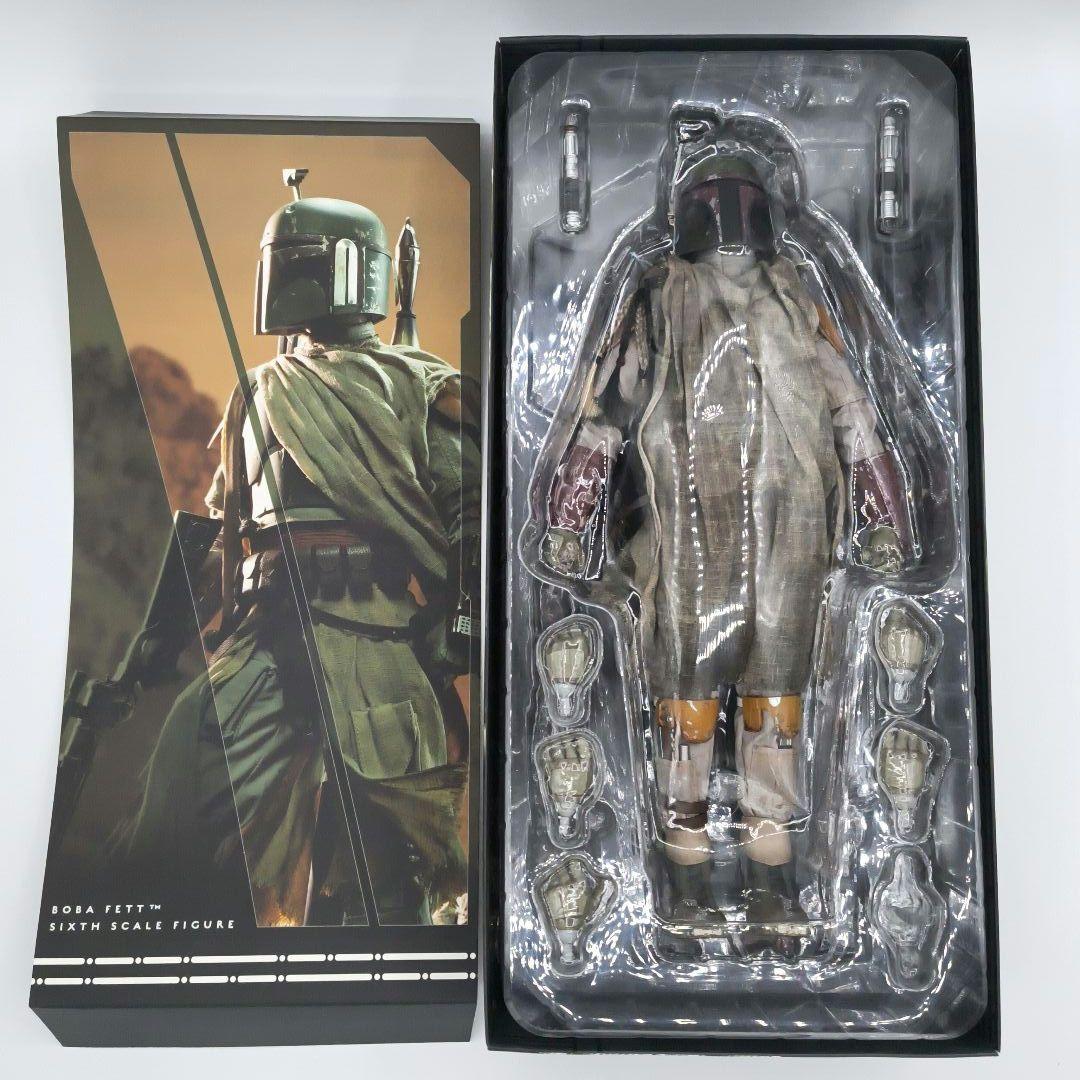 サイドショウ スター・ウォーズ ミトス ボバ・フェット 1/6