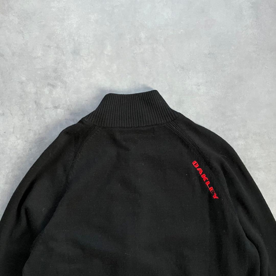 トップス 00s y2k archive oakley jersey jacket