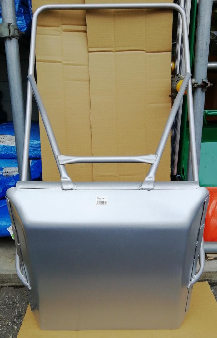 スノーダンプ　ステンレス　平型　雪下ろし　補強付！　レア！