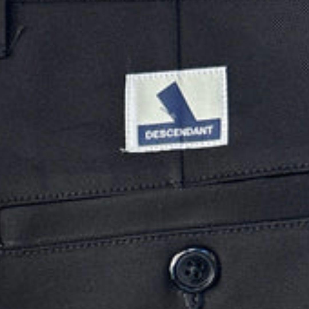 パンツ DESCENDANT DC-3 ORGANIC COTTON TROUSERS