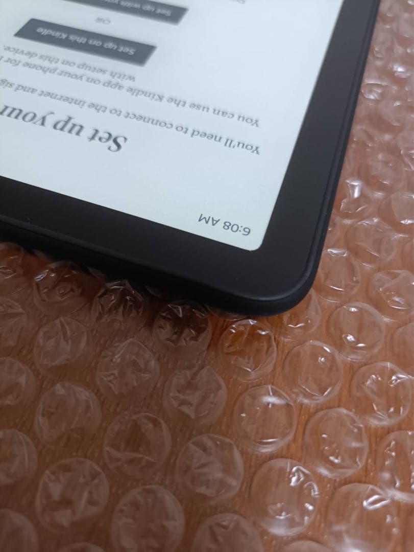 Kindle Paperwhite 最新 第12世代 16GB