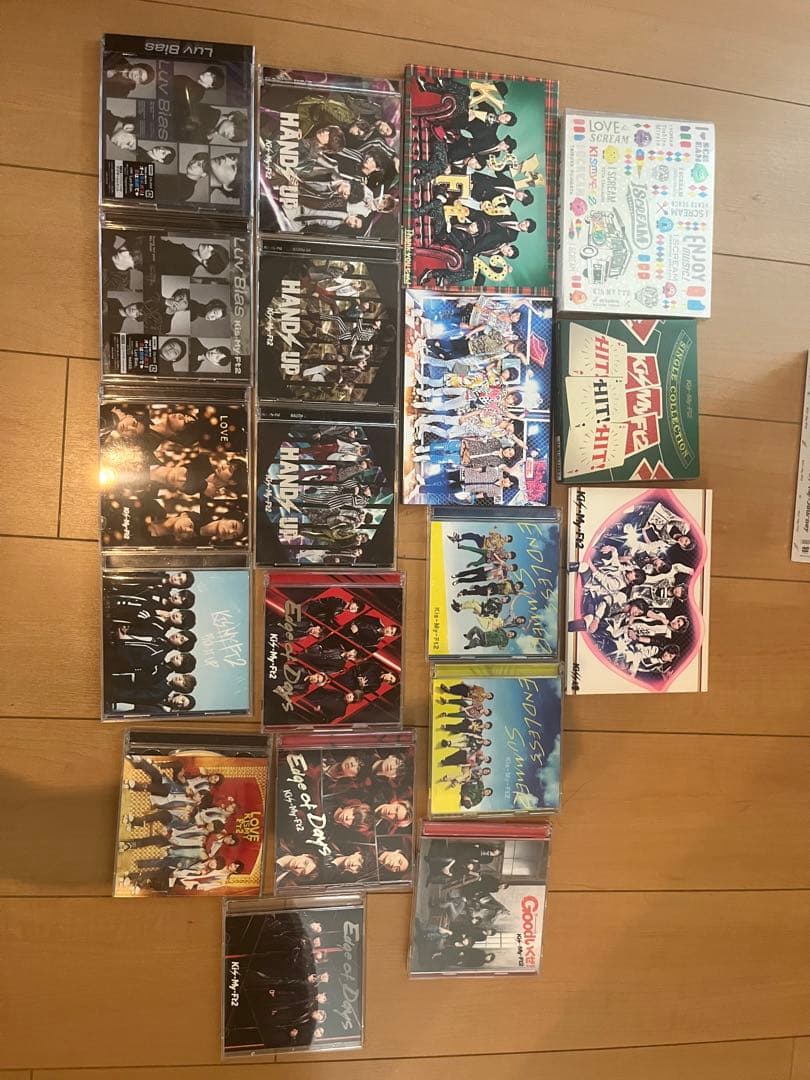 キスマイ CD.DVD