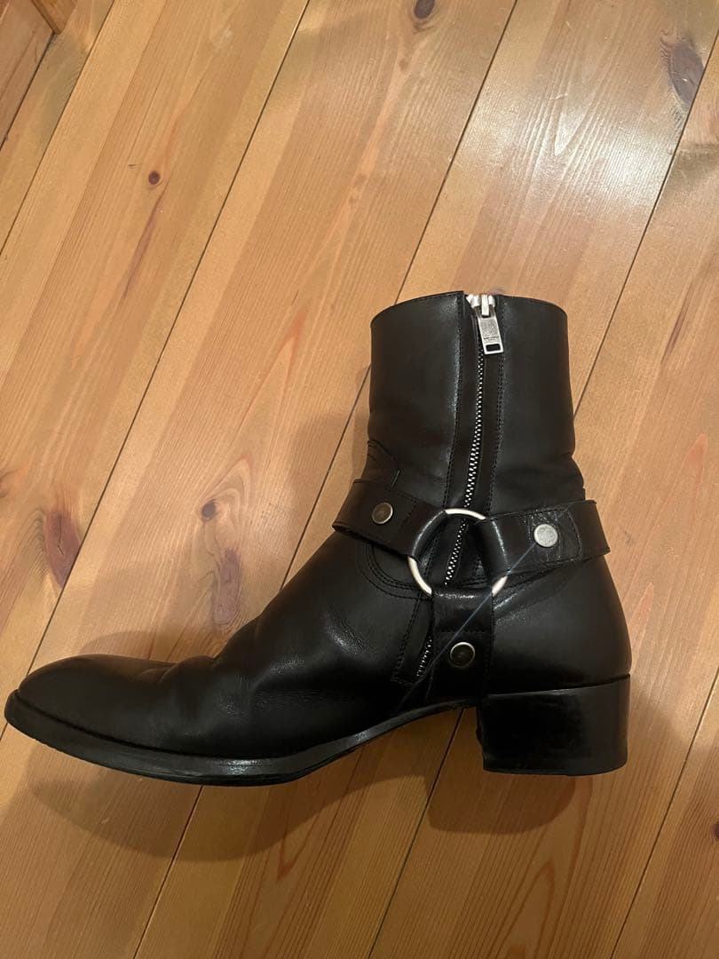 Saint Laurent ハーネスブーツ　40サイズ