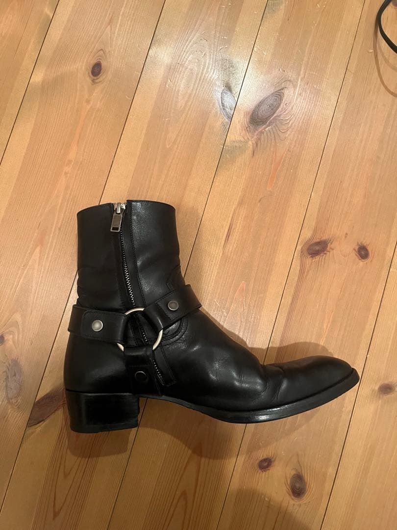 Saint Laurent ハーネスブーツ　40サイズ