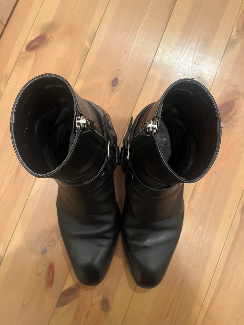 Saint Laurent ハーネスブーツ　40サイズ