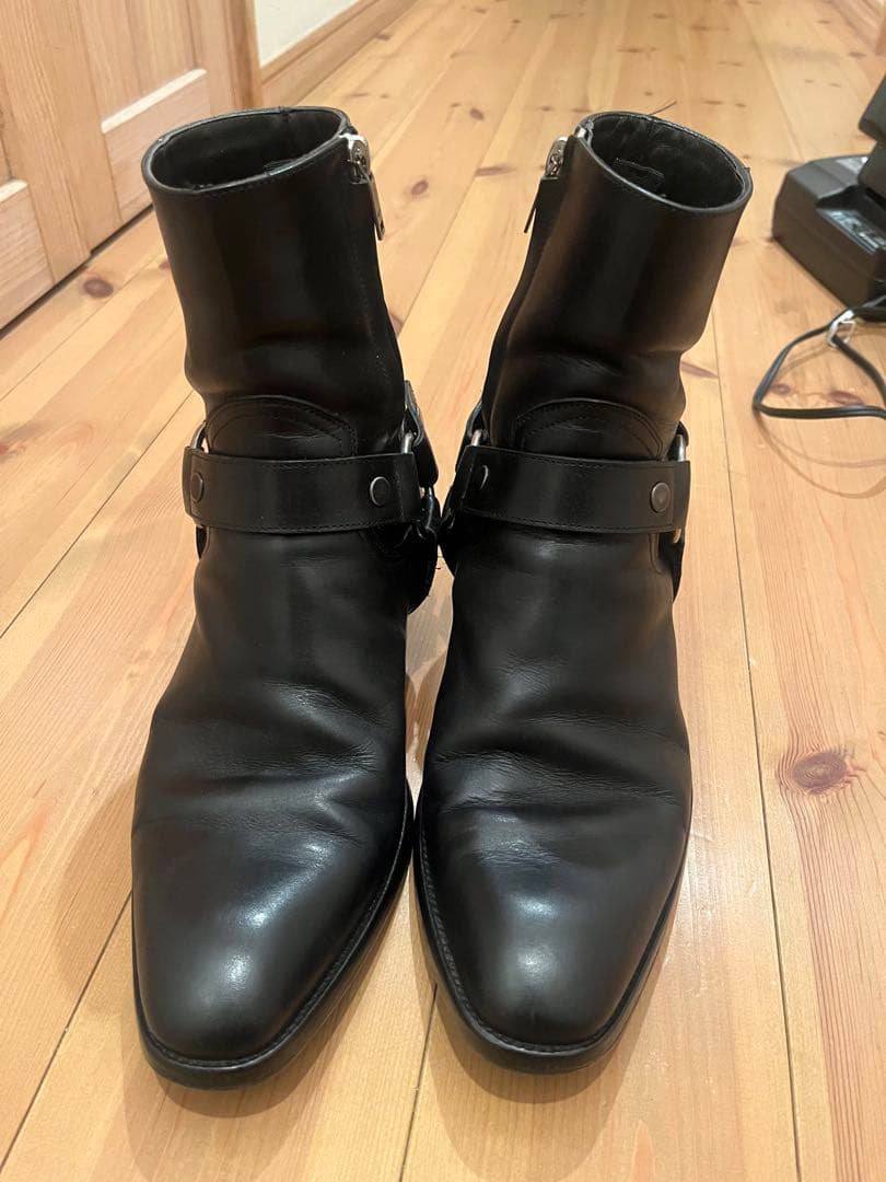 Saint Laurent ハーネスブーツ　40サイズ