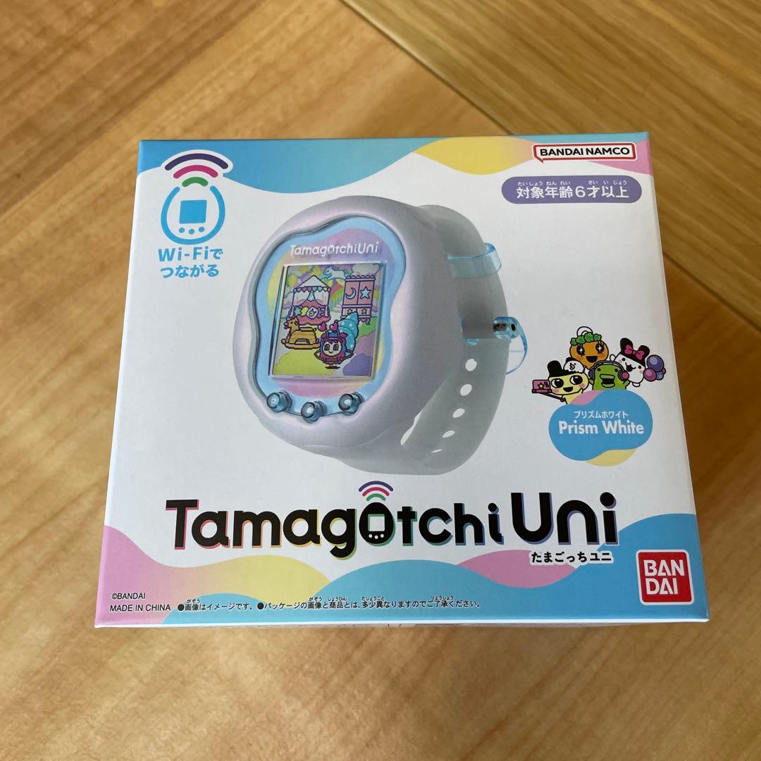 たまごっちユニ　プリズムホワイト　未開封