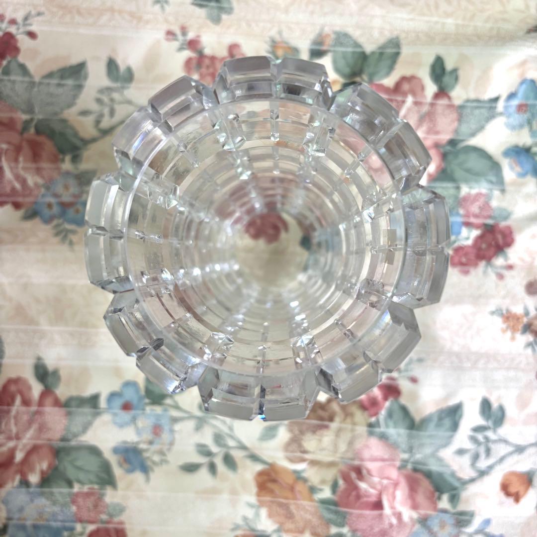★1点限り★ カガミクリスタル　KAGAMI CRISTAL 花瓶