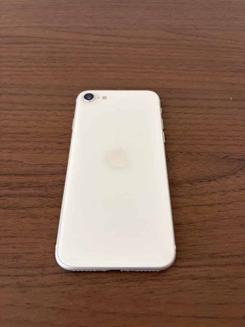 【ジャンク品】iPhoneSE 第2世代 64GB ホワイト 画面不良あり