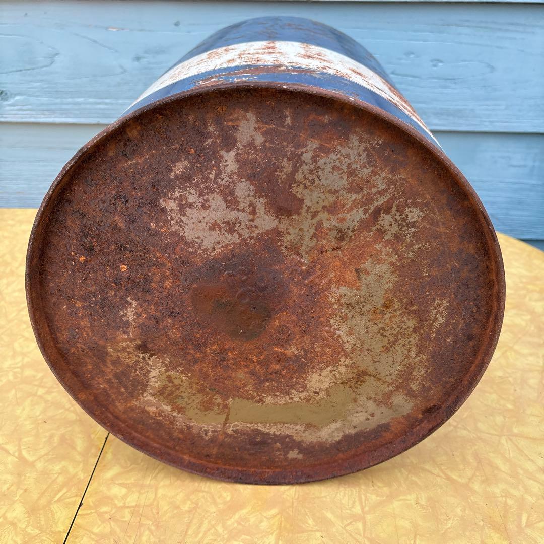 USA VINTAGE GULFガルフ 5ガロン缶 1950s