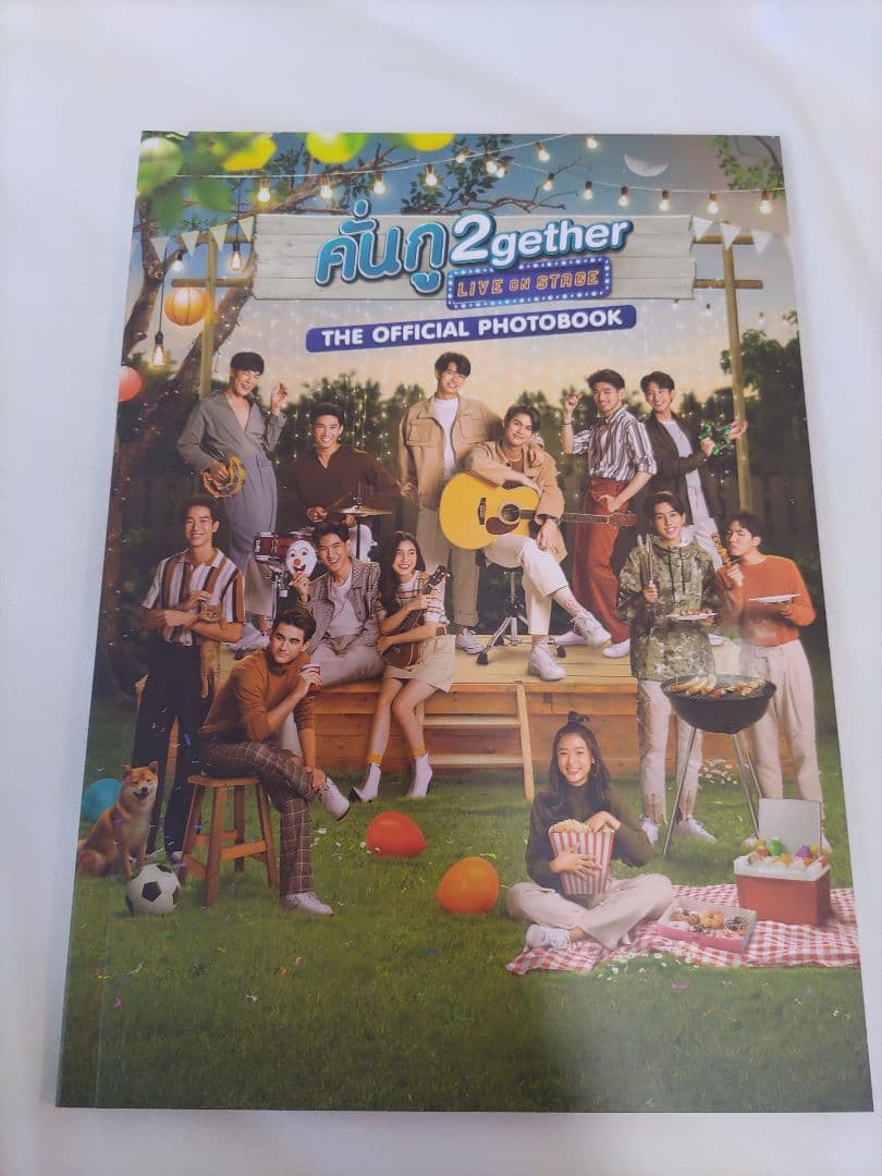 2gether LIVE ON STAGE DVD BOX＆ポストカードセット