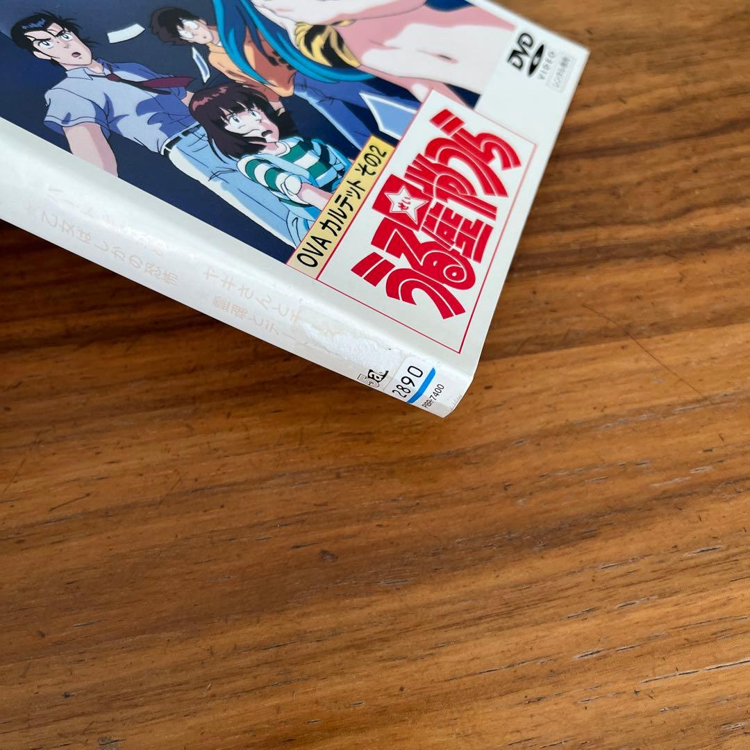劇場版 うる星やつら 5枚＋OVAカルテット 2枚　DVD 7枚セット