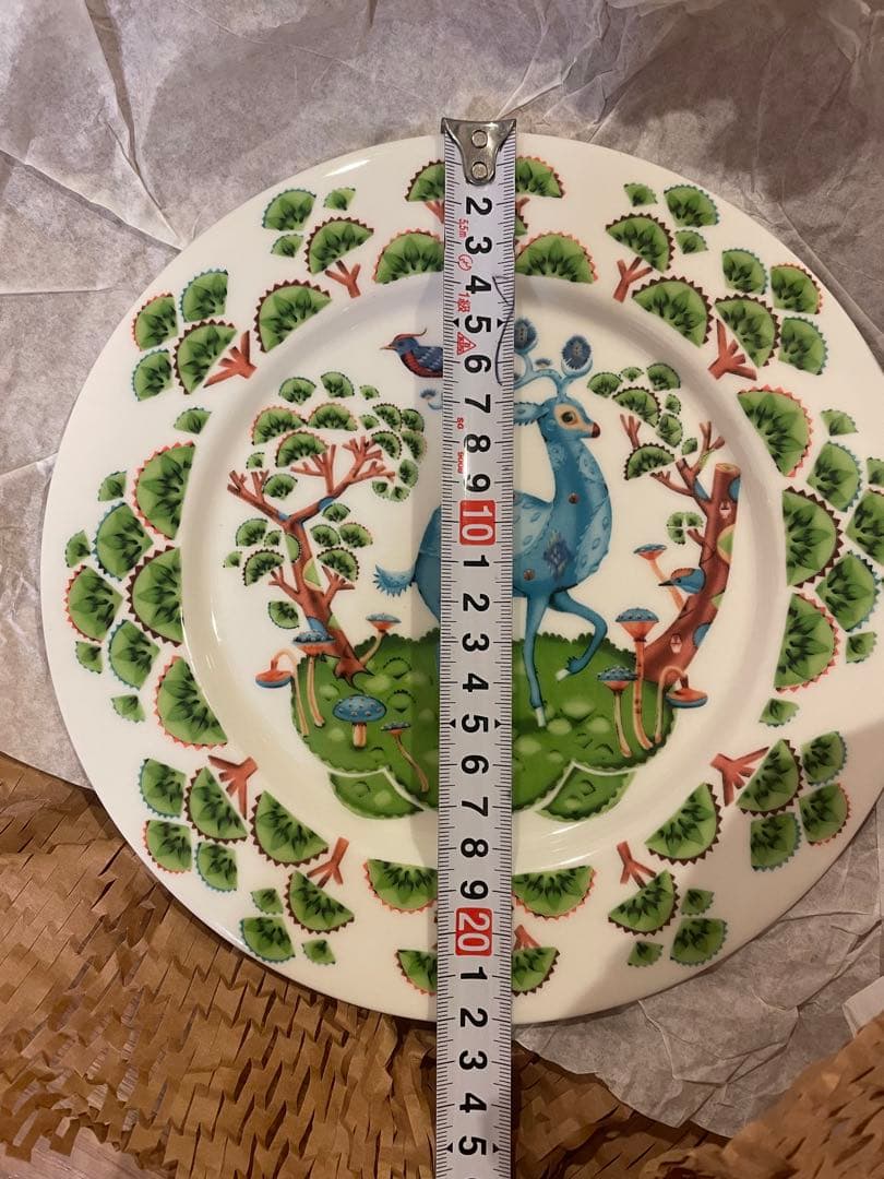 【イッタラ】　サツメッサ バンビ　※廃盤品※ 直径約22センチ