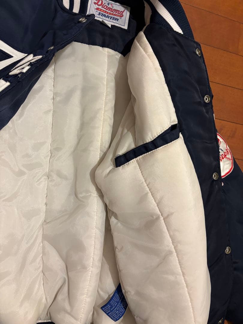 ヤンキース　スターター　スタジャン　90s Yankees