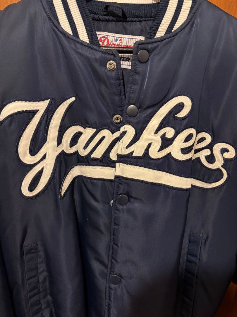 ヤンキース　スターター　スタジャン　90s Yankees