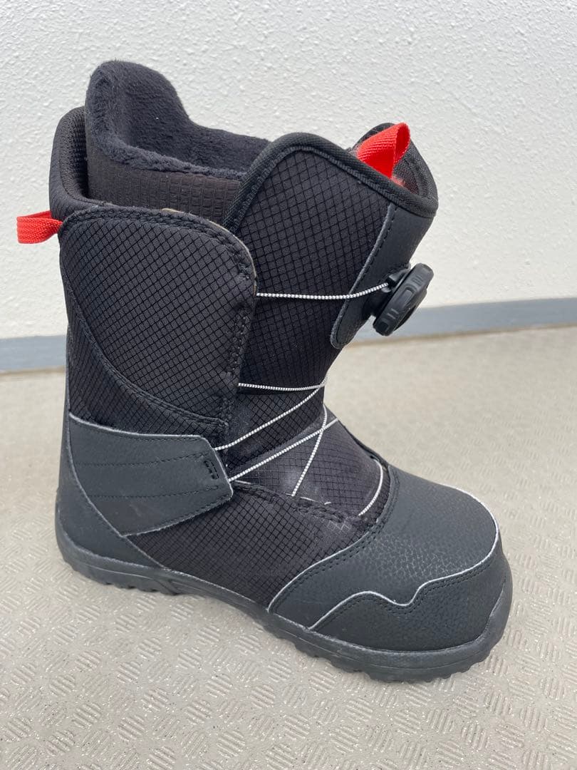 BURTON キッズ ZIPLINE BOA 24cmスノーボードブーツ