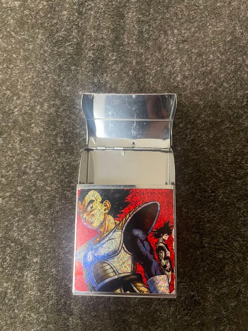 ドラゴンボール ベジータ メタルケース タバコケース タバコ