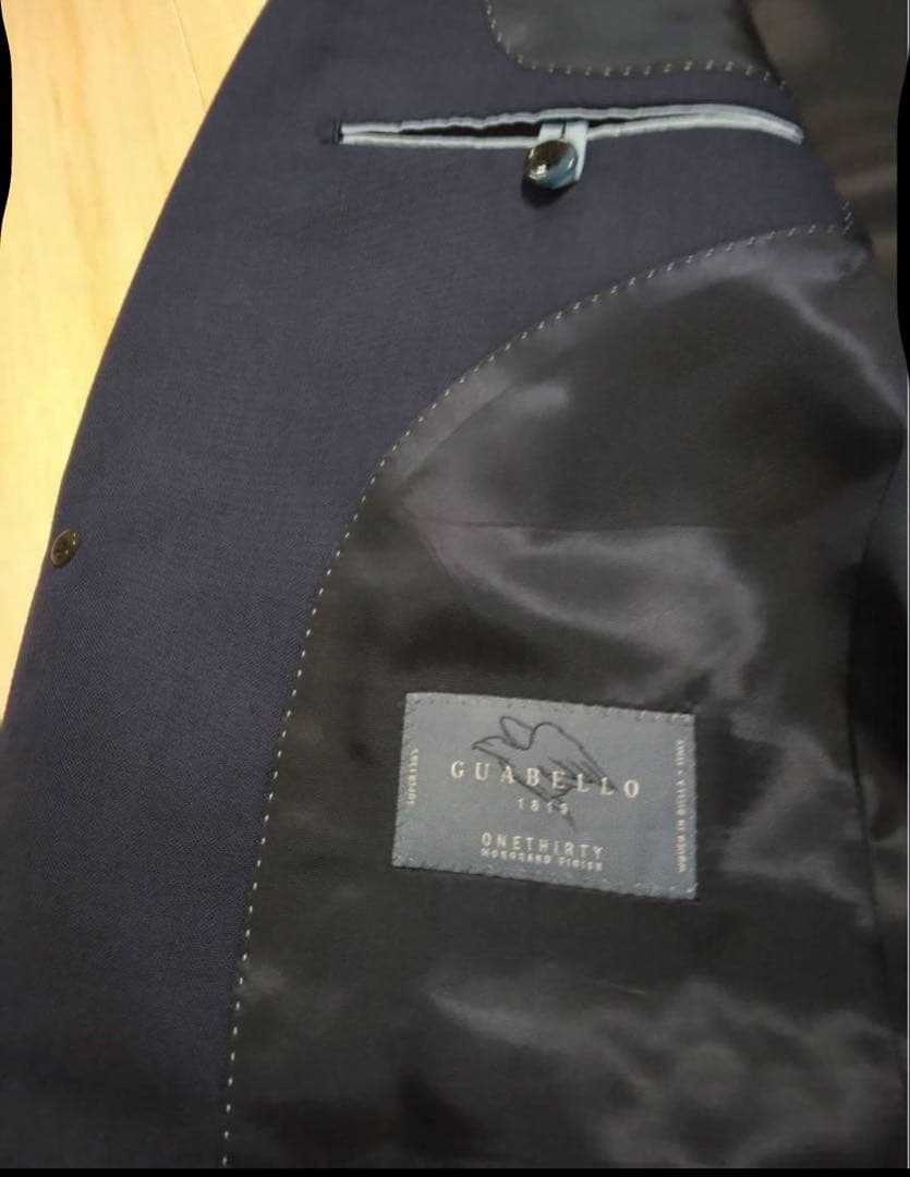 スーツ【GUABELLO】【戸賀 敬　YA6 7万円