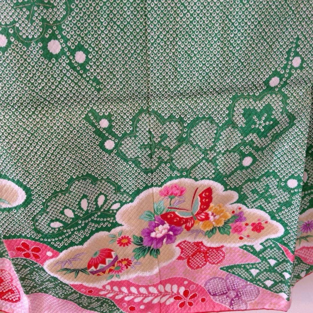 【七五三】3歳着物【女の子】