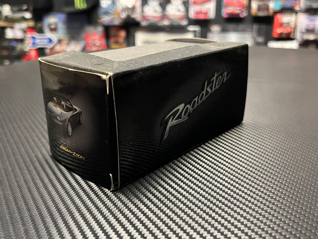 Mazda Roadster ミニカー 1/43 ディーラー成約特典