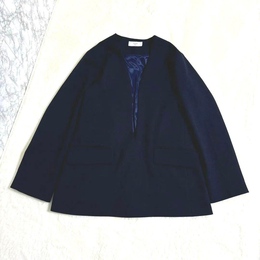 SLOBE IENA 2023 Vネックプルオーバージャケット　Mサイズ