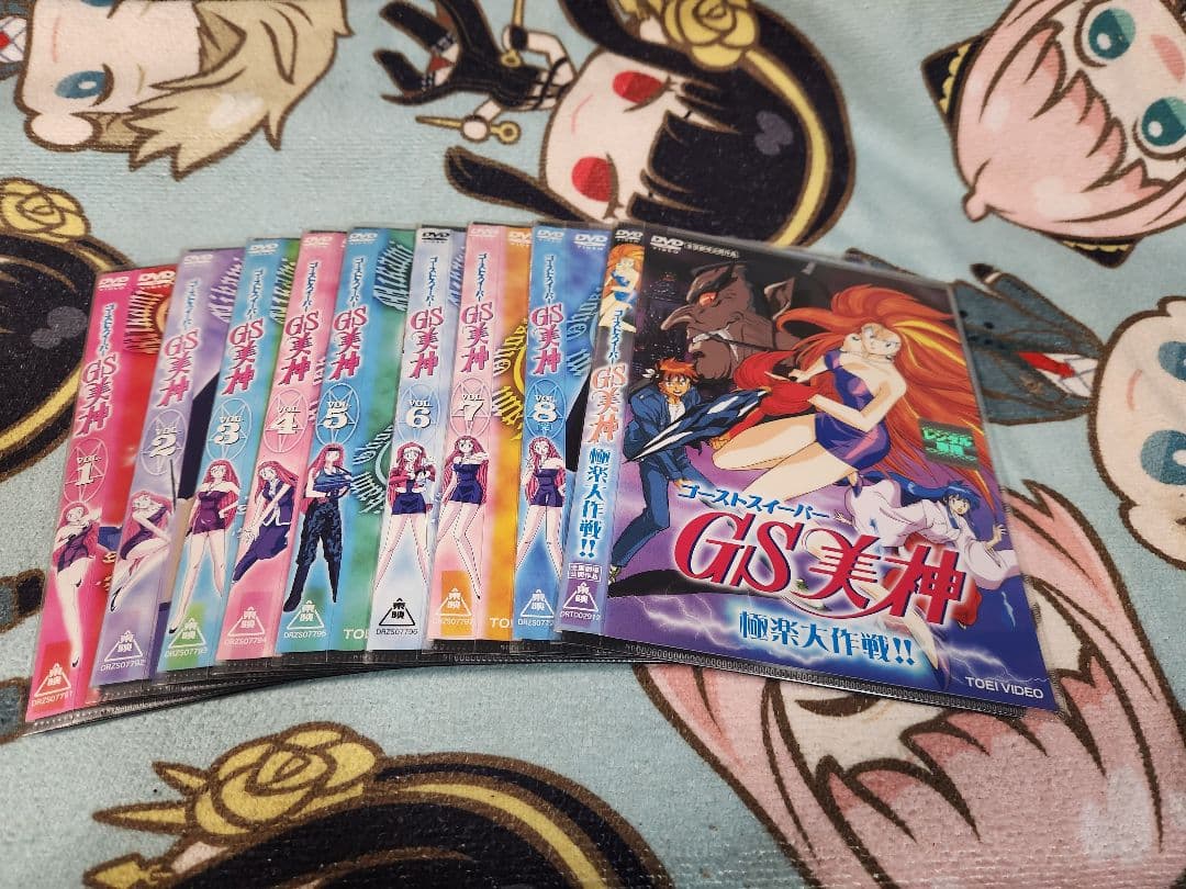 GS美神 DVD全巻+劇場版